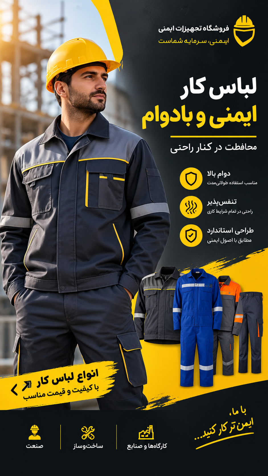 لباس کار