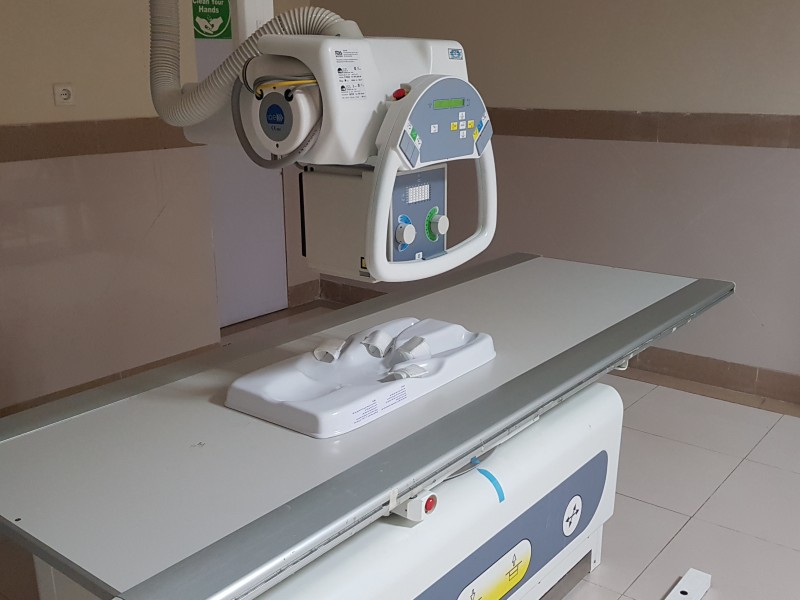 کاربرد تخت نگهدارنده بیبی فیکس Babyfix در رادیولوژی