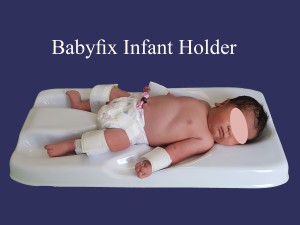 A fast, easy and ideal way for immobilizing neonatal and infantile procedures
