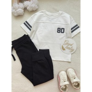 تیشرت سفید 80