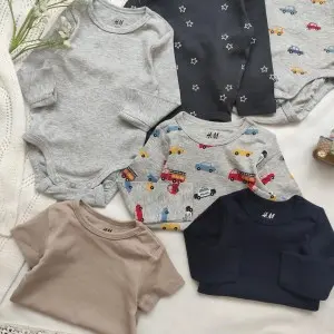 بادی های نخی H&M