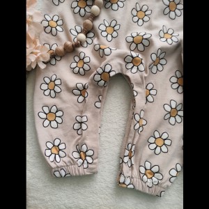 سرهمی نسکافه ای طرح بابونه