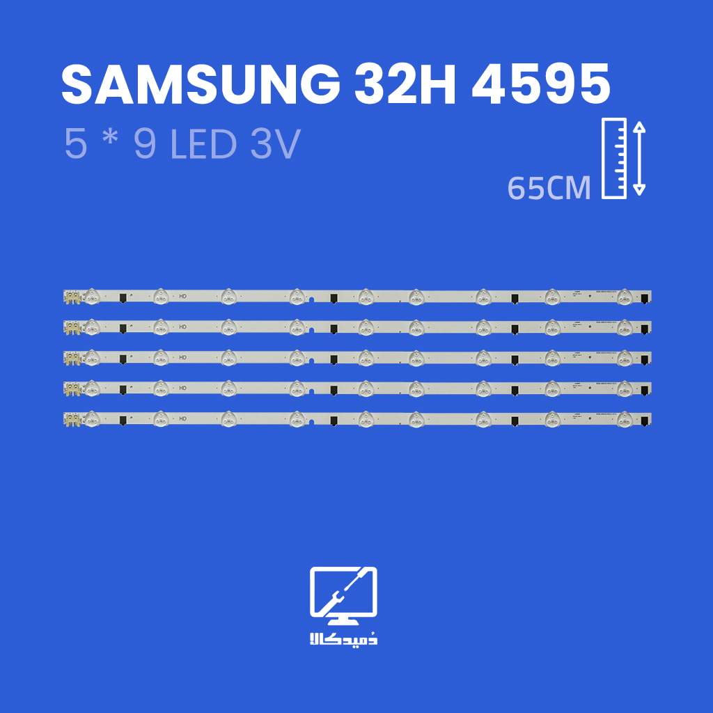 بک لایت تلویزیون سامسونگ مدل 32H4595