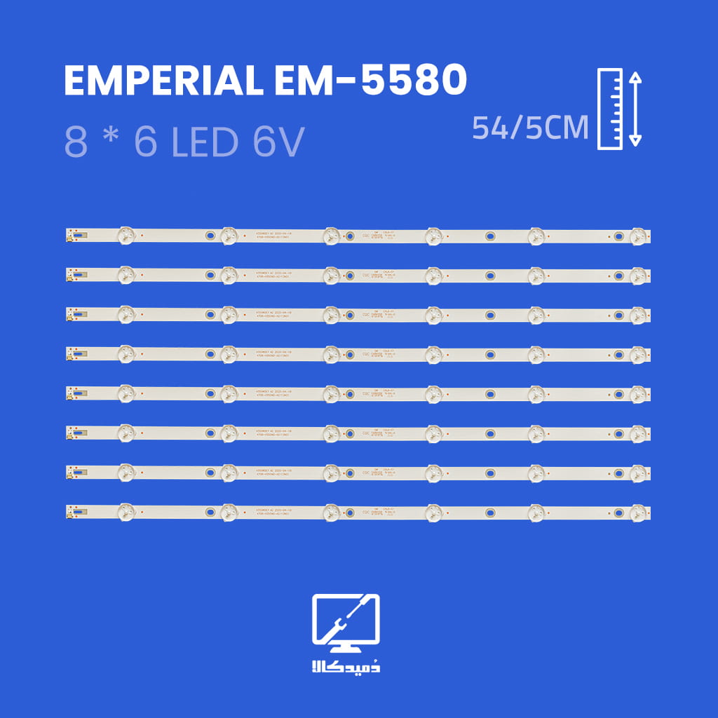 بک لایت تلویزیون امپریال مدل  EM-5580