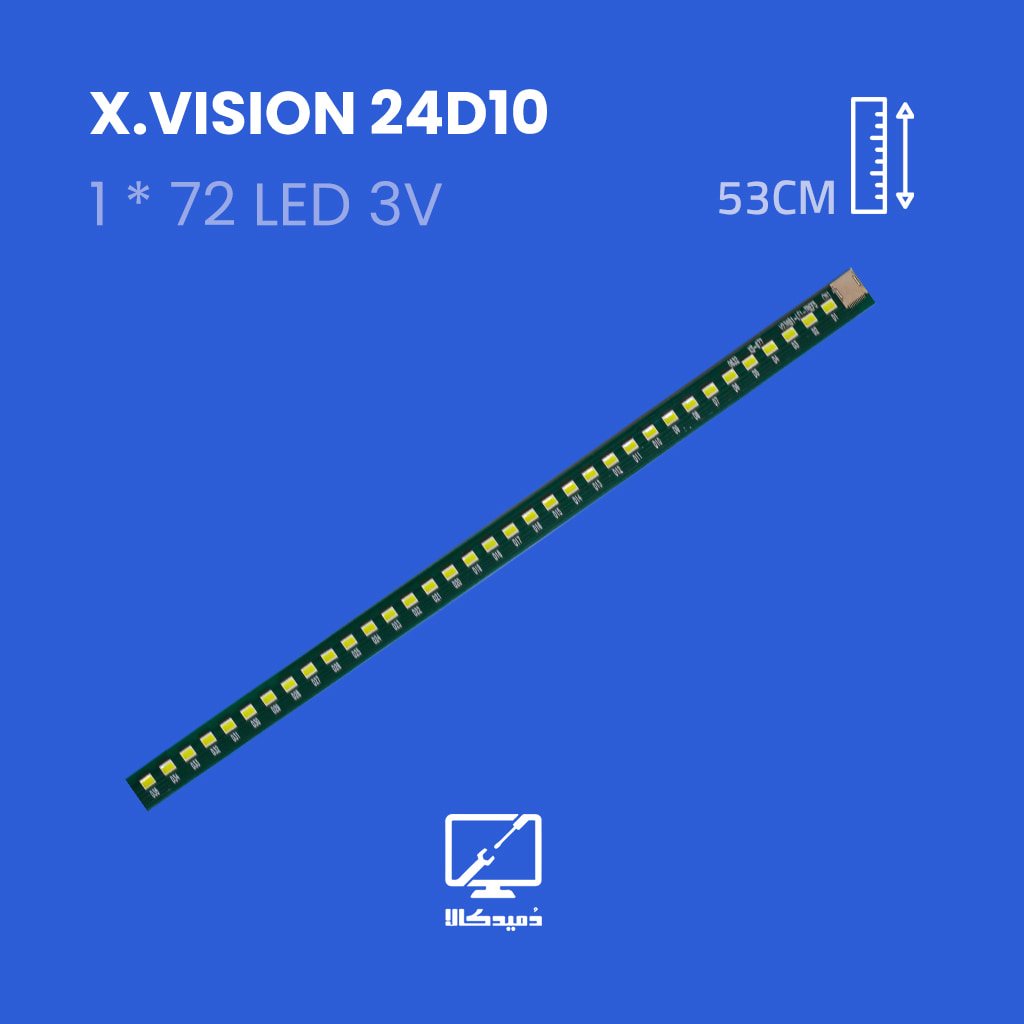 بک لایت مانیتور ایکس ویژن مدل 24D10