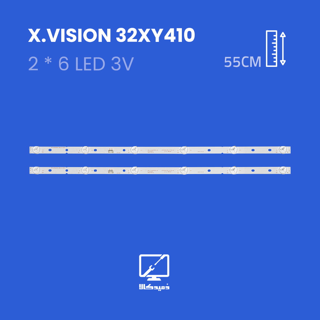 بکلایت تلویزیون ایکس ویژن 32XY410