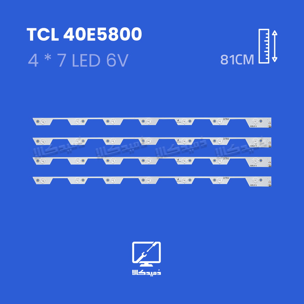 بکلایت تلویزیون تی سی ال 40E5800