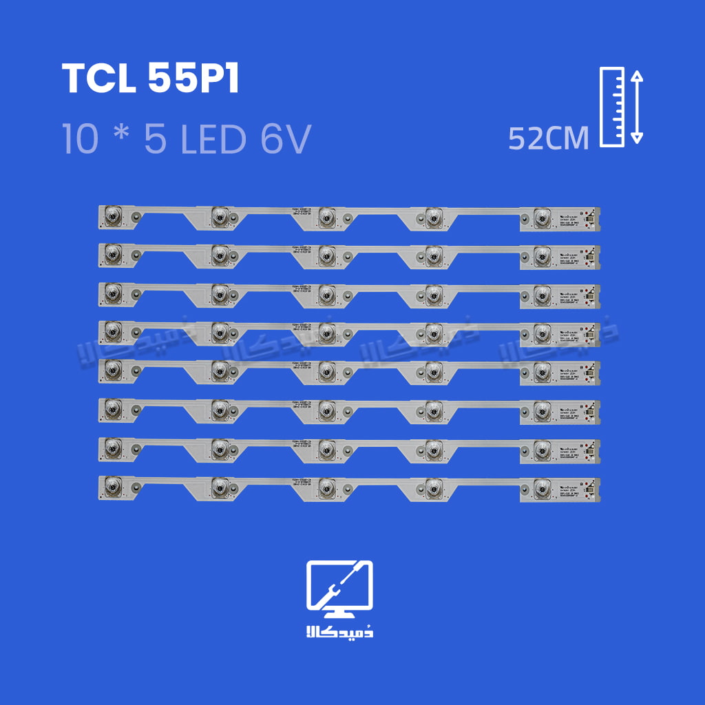 بکلایت تلویزیون تی سی ال 55P1