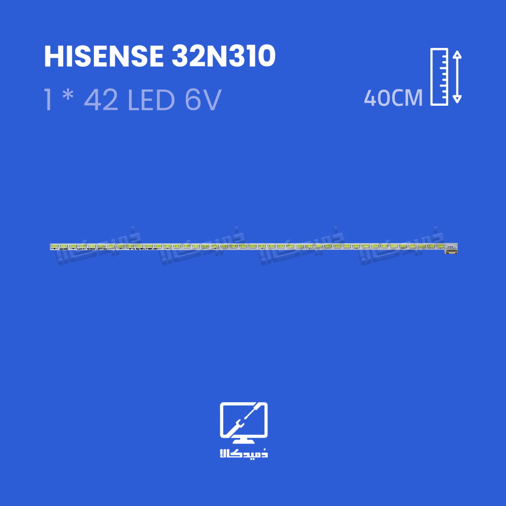 بک لایت تلویزیون هایسنس مدل 32N310