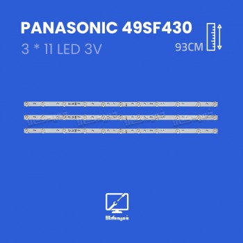 بک لایت تلویزیون پاناسونیک مدل 49SF430