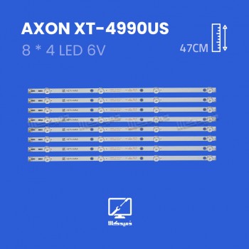 بک لایت تلویزیون آکسون مدل XT-4990US