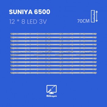 بک لایت تلویزیون سونیا مدل 6500 اورجینال