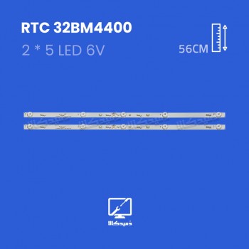 بک لایت تلویزیون آر تی سی مدل 32BM4400