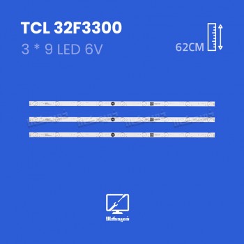 بک لایت تلویزیون تی سی ال مدل 32F3300