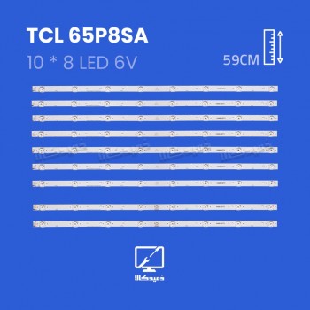 بک لایت تلویزیون تی سی ال 65P8SA