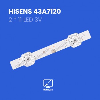 بک لایت اورجینال هایسنس 43A7120
