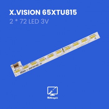 بک لایت اورجینال 65XTU815 ایکس ویژن