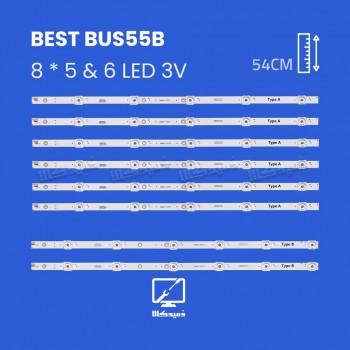 بک لایت تلویزیون بست مدل BUS55B