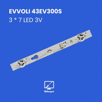 بک لایت تلویزیون ایوولی مدل 43EV300S