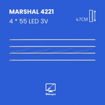 بک لایت تلویزیون مارشال مدل ME-4221