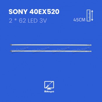 بک لایت تلویزیون سونی مدل 40EX520