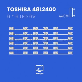 بک لایت تلویزیون توشیبا مدل 48L2400