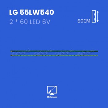 بک لایت تلویزیون ال جی مدل  55LW340 _ 55LW540