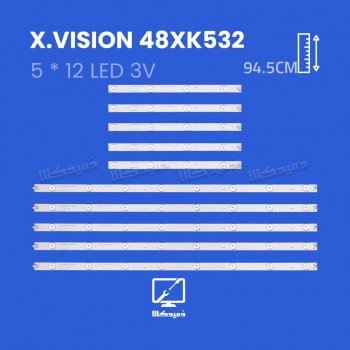 بک لایت تلویزیون ایکس ویژن 48XK532