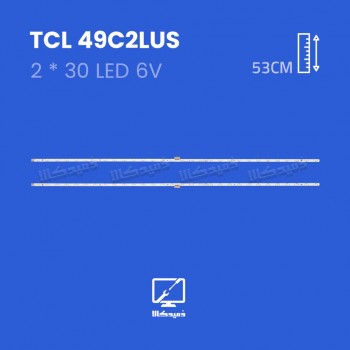 بک لایت تلویزیون تی سی ال 49C2LUS