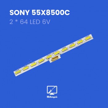 بک لایت  55X8500C سونی