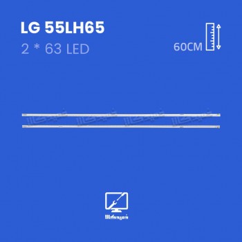 بک لایت تلویزیون ال جی مدل 55LH65