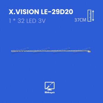 بکلایت تلویزیون ایکس ویژن مدل 29D20