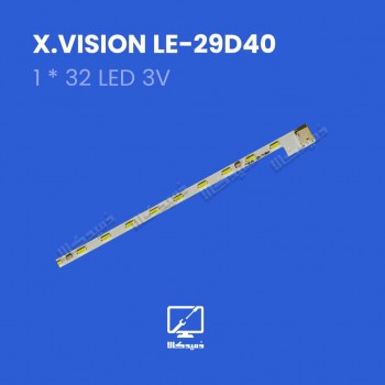 بک لایت تلویزیون LE-29D40 ایکس ویژن اورجینال