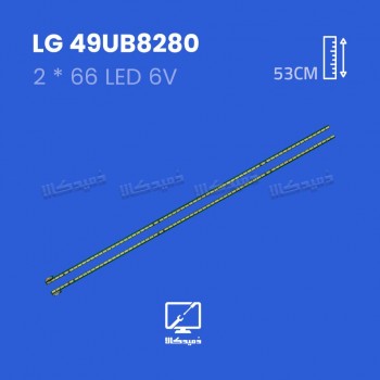 بک لایت تلویزیون ال جی مدل 49UB8280