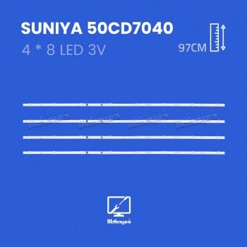 بک لایت  تلویزیون سونیا مدل 50CD7040