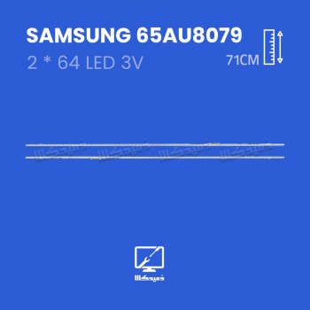 بک لایت تلویزیون سامسونگ مدل 65AU8079