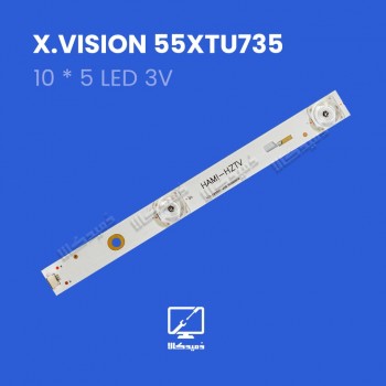 بک لایت اورجینال 55XTU735 ایکس ویژن