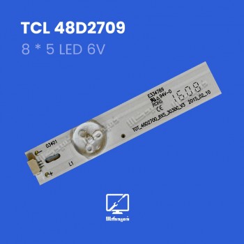 بکلایت تلویزیون تی سی ال 48D2709