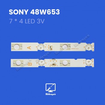 بک لایت سونی مدل 48W653 اورجینال