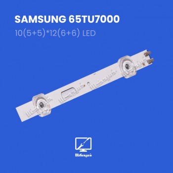 بکلایت تلویزیون سامسونگ مدل 65TU7000 اورجینال