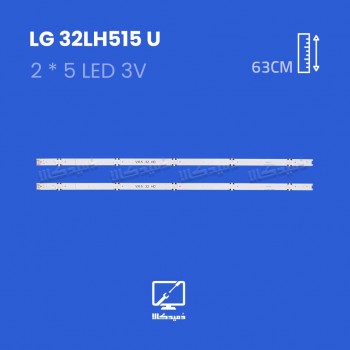 بک لایت تلویزیون ال جی مدل 32LH515U
