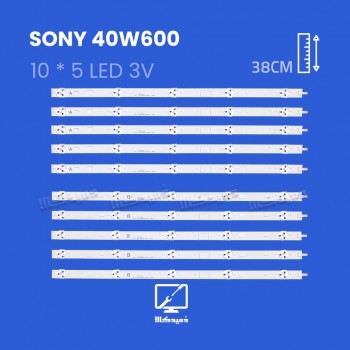 بک لایت تلویزیون سونی مدل 40W600A