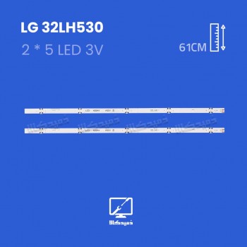 بک لایت تلویزیون ال جی مدل 32LH530