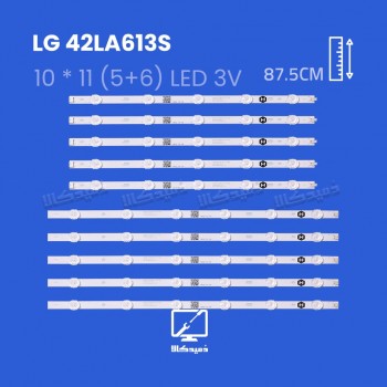 بک لایت تلویزیون ال جی مدل 42LA613S