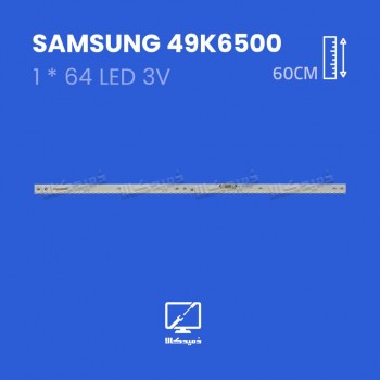 بک لایت تلویزیون سامسونگ مدل 49K6500