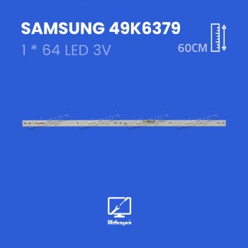 بک لایت تلویزیون سامسونگ مدل 49K6379