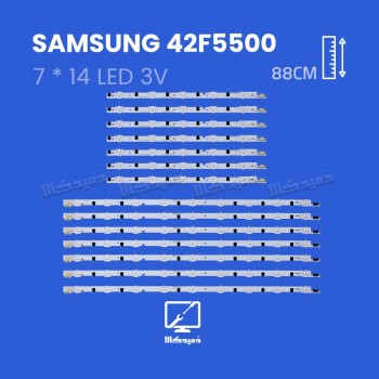 بک لایت تلویزیون سامسونگ مدل 42F5500