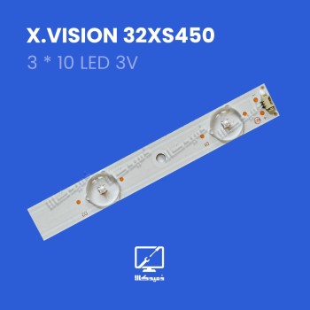 بک لایت 32XS450 ایکس ویژن اورجینال