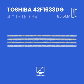 بک لایت تلویزیون توشیبا مدل 42F1633DG