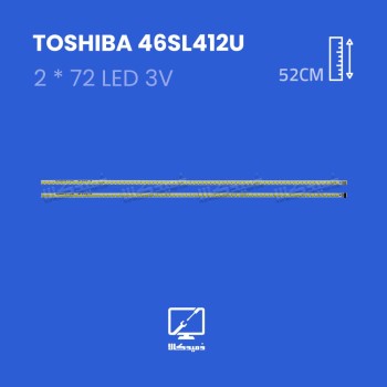 بک لایت تلویزیون توشیبا مدل 46SL412U